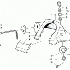 ZR 500 LE Панель приборов и датчики