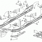 PANTHER 570 (R) Рельс скольжения и гусеница