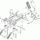 THUNDERCAT Задняя подвеска , амортизатор