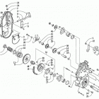 MOUNTAIN CAT 800 Drive  /  reverse dropcase assembly (optional)