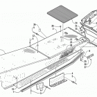 MOUNTAIN CAT 500 Шасси и задний бампер