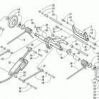ZL 600 EFI SS Задняя подвеска ,задний рычаг