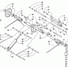 ZRT 600 Задняя подвеска ,задний рычаг
