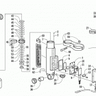 THUNDERCAT Задняя подвеска ,задний амортизатор