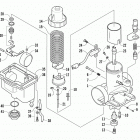 PANTHER 550 Карбюратор