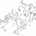 BEARCAT WIDE TRACK Консоли, переключатели, электропроводка в сборе