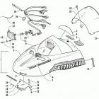 ZR 120 Капот, фара и  ветровое  стекло