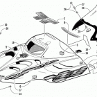 ZL 800 EFI ESR Капот и ветровое стекло