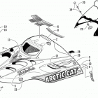 ZR 500 Капот и ветровое стекло