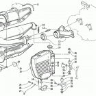 MOUNTAIN CAT 800 Глушитель