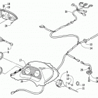 ZRT 600 Фара и панель инструментов