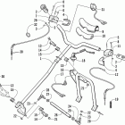 ZR 120 Руль, (рулевая колонка)