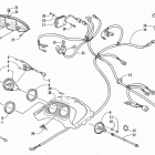 ZL 600 EFI SS (ORANGE) Headlight, instruments, and wiring assemblies (esr...