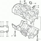 ZR 500 Блок цилиндров