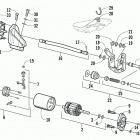 MOUNTAIN CAT 500 Стартер (доп.опция)