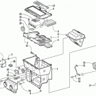 PANTERA 800 EFI ESR Воздушный глушитель
