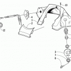 PANTHER 440 Панель приборов и датчики