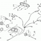 ZL 600 EFI SS (ORANGE) Фара и панель инструментов