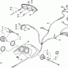MOUNTAIN CAT 570 Фара и панель инструментов