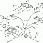 Z 570 SS Фара и панель инструментов