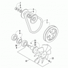 Z 370 Вентилятор охлаждения