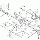 Z 570 Задняя подвеска ,задний рычаг