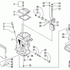 ZR 500 Карбюратор - внутрение части