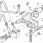MOUNTAIN CAT 600 EFI Масляный насос