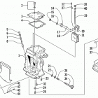THUNDERCAT THC BLACK Карбюратор - внутрение части