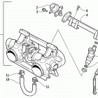 MOUNTAIN CAT 600 EFI Инжектор