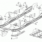 PANTHER 440 Рельс скольжения и гусеница