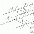 ZL 800 EFI SS (SS BLACK) Подвеска передняя