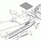 MOUNTAIN CAT 1000 Шасси и задний бампер