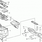 MOUNTAIN CAT 500 Воздушный глушитель