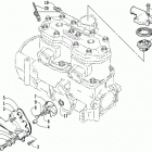 ZR 500 Помпа и термостат