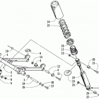 Z 570 Задняя подвеска , амортизатор