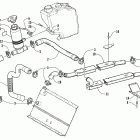 PANTERA 600 EFI ESR Охлаждение