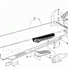 PANTHER 570 (R) Шасси и задний бампер
