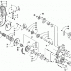 4-STROKE TRAIL Drive  /  reverse dropcase assembly (optional)