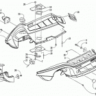 THUNDERCAT THC BLACK Обтекатель и передний бампер