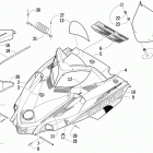 ZR 440 SNO PRO Капот и ветровое стекло