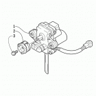 ZL 800 EFI SS (SS BLACK) Мотор заднего хода