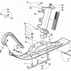 ZL 800 EFI SS (SS BLACK) Лыжа