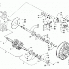 Z 370 Вал приводной трака и тормоза