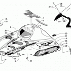 MOUNTAIN CAT 500 Капот и ветровое стекло