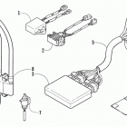 ZR 440 SNO PRO Электрика