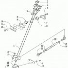 4-STROKE TRAIL Вал руля