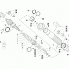 ZL 800 EFI SS (SS BLACK) Передний амортизатор