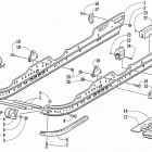 MOUNTAIN CAT 600 EFI Рельс скольжения и гусеница