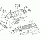 ZR 800 EFI Обтекатель и передний бампер